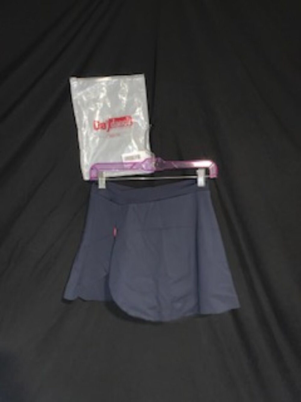 Navy Ballet Skirt — Flowing Studio Skirt for Class and Recital